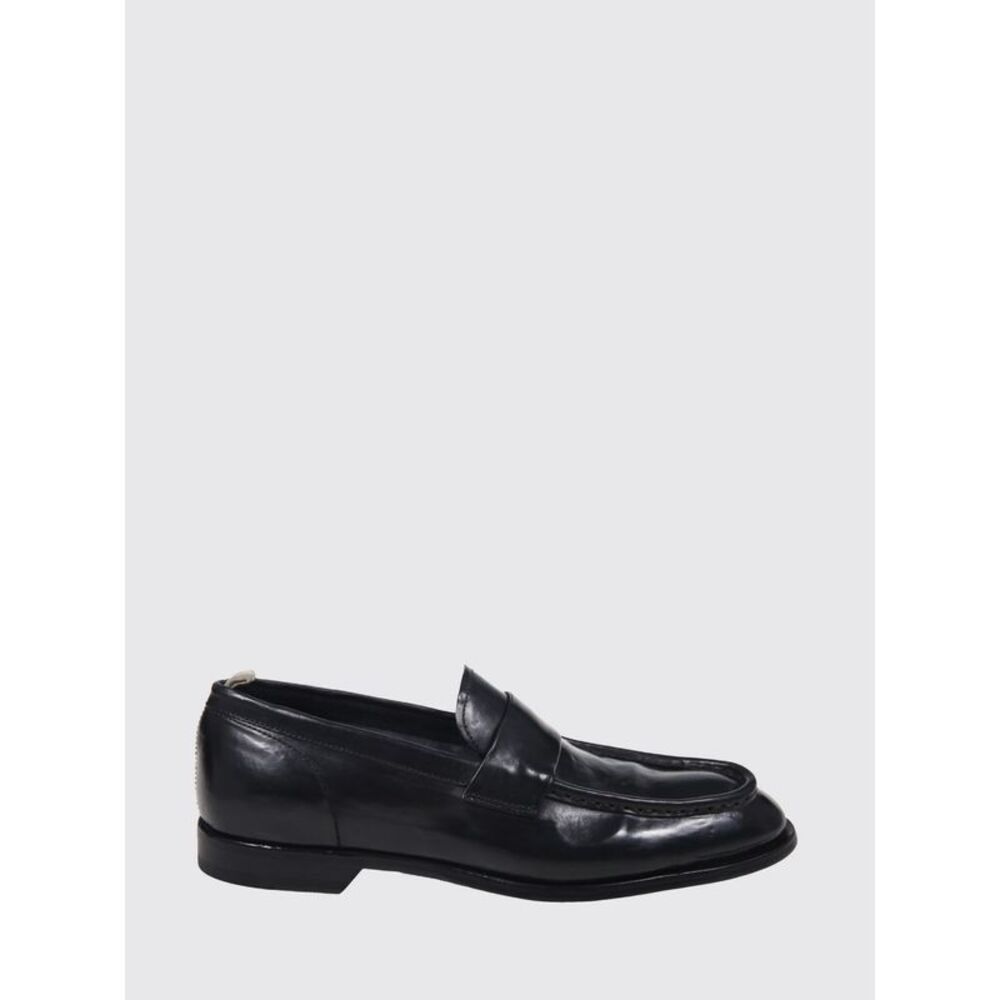 Officine Creative Loafers Men Black
